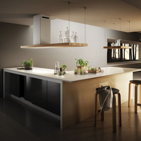 Кухонная вытяжка Elica BIO Island WH/A/120x58 Rovere
