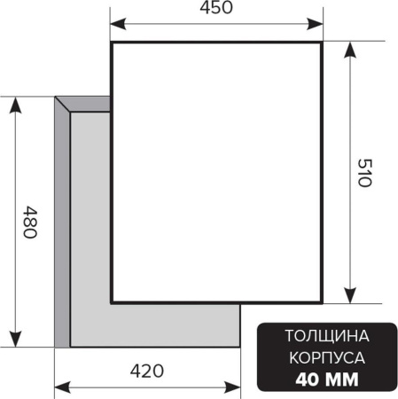Варочная поверхность LEX GVG 431C