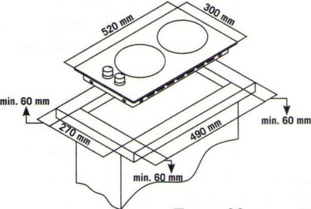 Варочная поверхность Zigmund & Shtain MN 135.31 B
