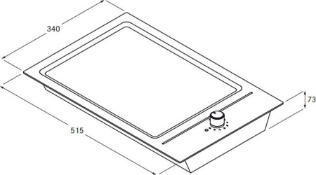 Варочная поверхность Bora CT1