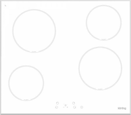 Варочная поверхность Korting HK 60001 BW