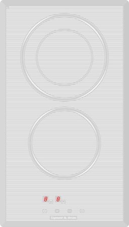 Варочная поверхность Zigmund & Shtain CNS 129.30 WX