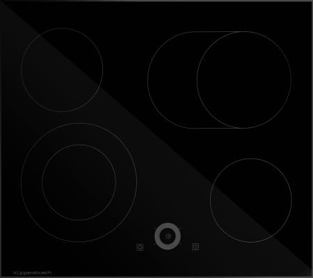 Варочная поверхность Kuppersbusch KE 6330.0 SR