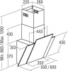 Кухонная вытяжка Cata Podium 500 Xgwh