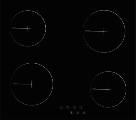 Варочная поверхность Simfer H60D14B001