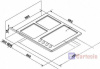 Варочная поверхность Korting HG 630 CTSN