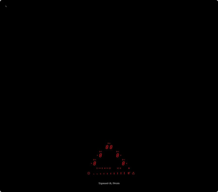 Варочная поверхность Zigmund & Shtain CIS 331.60 BX