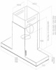 Кухонная вытяжка Elica Haiku Concrete/A/90