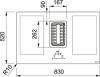 Варочная поверхность Franke FMA 839 HI
