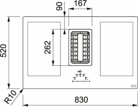 Варочная поверхность Franke FMA 839 HI