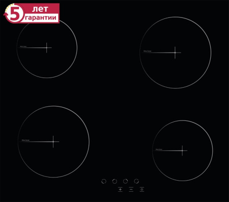 Варочная поверхность Simfer H60D14B001
