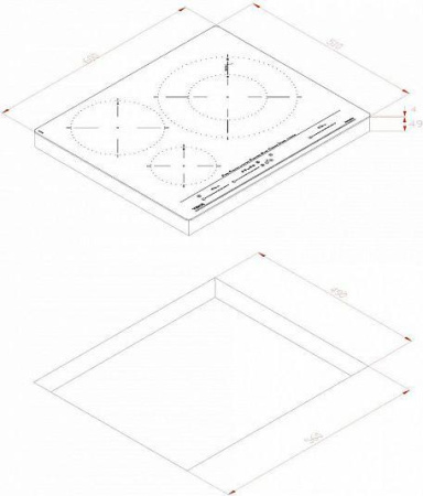 Варочная поверхность Teka IZC 63630 ST MST