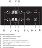 Варочная поверхность Korting HI 64042 BW