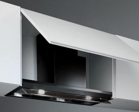 Кухонная вытяжка Falmec Virgola Black 120