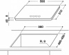 Варочная поверхность Whirlpool GOR 6416/NB