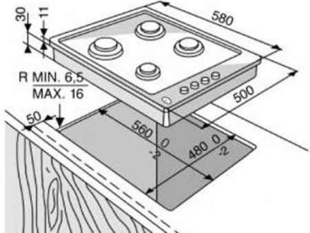 Варочная поверхность Whirlpool AKM 516JA