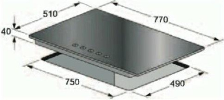 Варочная поверхность Kaiser KCG 8382 Turbo