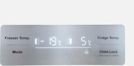 Холодильник Daewoo RSH 5110 WNG