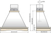 Кухонная вытяжка Elikor Вилла 50