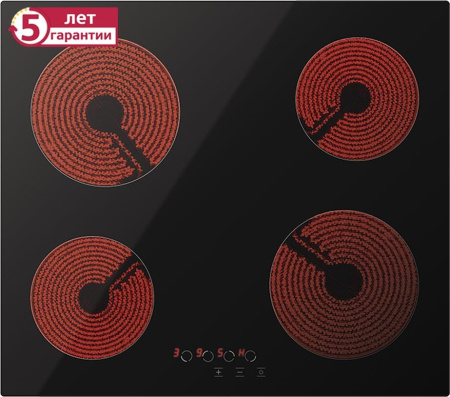 Варочная поверхность Simfer H60D14B001
