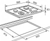 Варочная поверхность AEG 65857 GM