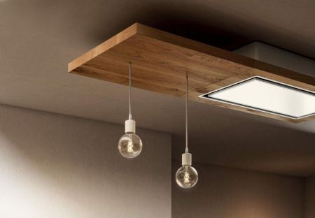 Кухонная вытяжка Elica Lullaby WH Wood/A/120