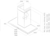 Кухонная вытяжка Elica Thin IX/A/90