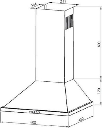 Кухонная вытяжка Zigmund & Shtain K 128.51 W