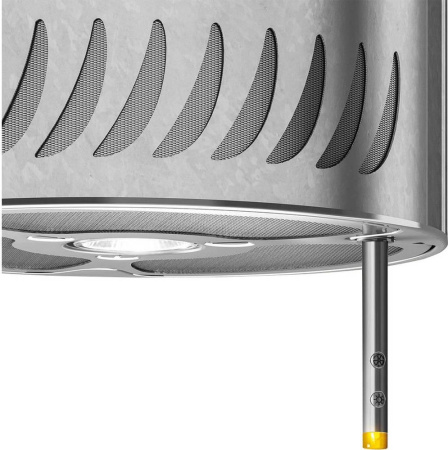 Кухонная вытяжка Elica Naked Urban Zinc/F/25