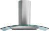 Кухонная вытяжка Falmec Astra vetro Parete 60 IX/Glass 600
