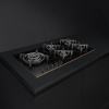 Варочная поверхность Smeg PV695LCNR