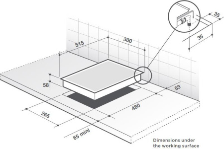 Варочная поверхность De Dietrich DPG 7449B