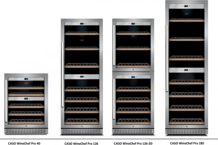 Винный шкаф Caso WineChef Pro 126