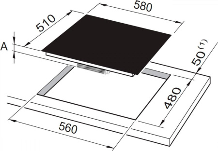 Варочная поверхность Delonghi PIND 40