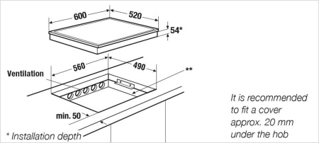 Варочная поверхность Kuppersbusch EKI 6642.1 F