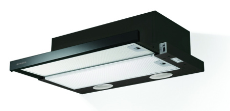 Кухонная вытяжка Faber Flexa Glass M6 BK A60