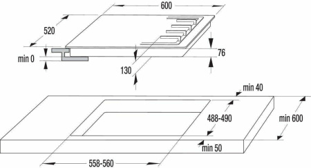 Варочная поверхность Gorenje GW 641W