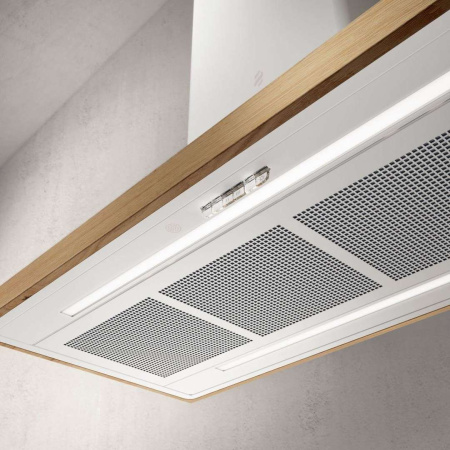 Кухонная вытяжка Elica BIO WH/A 90 Rovere