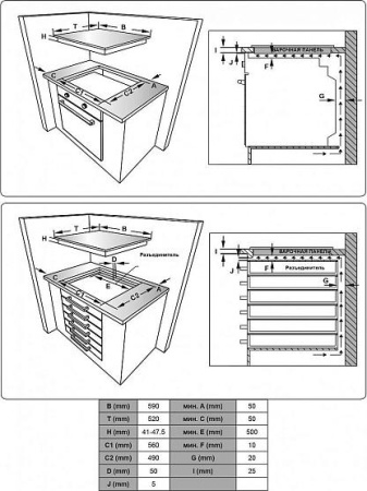 Варочная поверхность Vestel VH64E100B