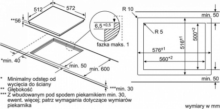 Варочная поверхность Siemens EX 601LXC1E