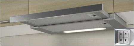 Кухонная вытяжка Jet Air Aurora LX/GRX/F/60