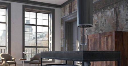 Кухонная вытяжка Faber Corinthia Isola EV8P DG Matt/CONCRETE A 37