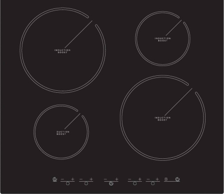 Варочная поверхность Midea MIH64412