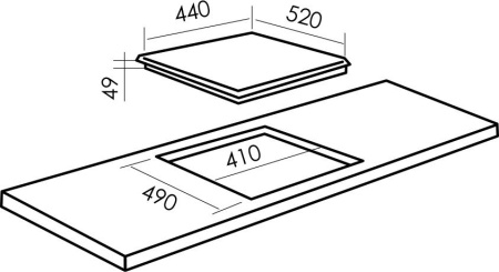 Варочная поверхность MBS PG 453