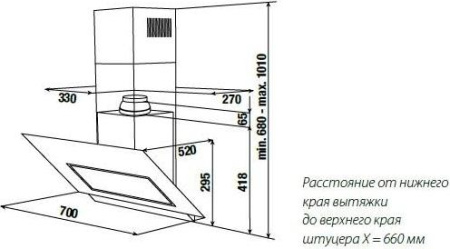 Кухонная вытяжка Kuppersbusch KD 7610.0 J