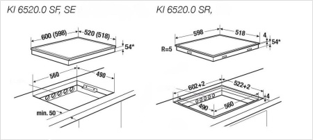 Варочная поверхность Kuppersbusch KI 6520.0 SE