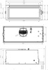 Кухонная вытяжка Elica Lane IX/A/72