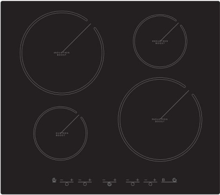 Варочная поверхность Midea MIH64412