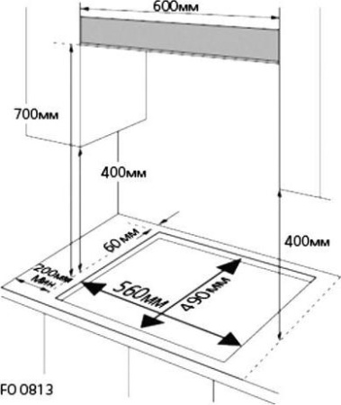 Варочная поверхность LG HU 641DAG