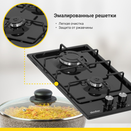 Варочная поверхность Simfer H30V20B420